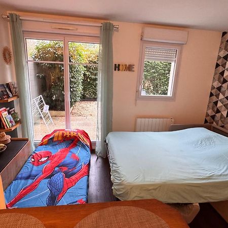 Appartement T2 Rez De Jardin - Disneyland Paris 6 Min Bussy-Saint-Georges Buitenkant foto