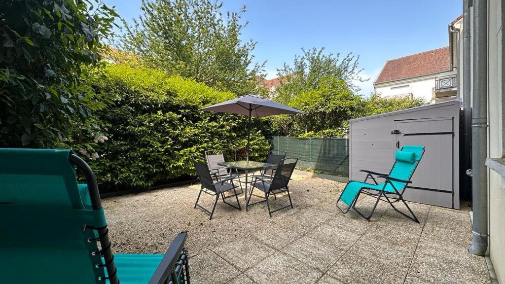 Appartement T2 Rez De Jardin - Disneyland Paris 6 Min Bussy-Saint-Georges Buitenkant foto