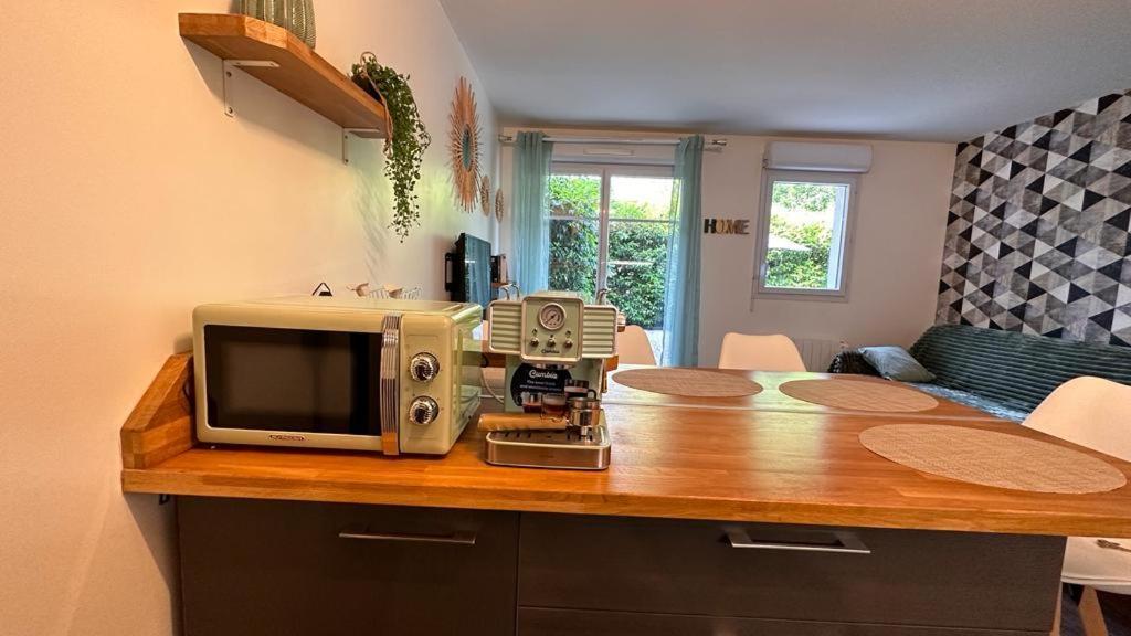 Appartement T2 Rez De Jardin - Disneyland Paris 6 Min Bussy-Saint-Georges Buitenkant foto