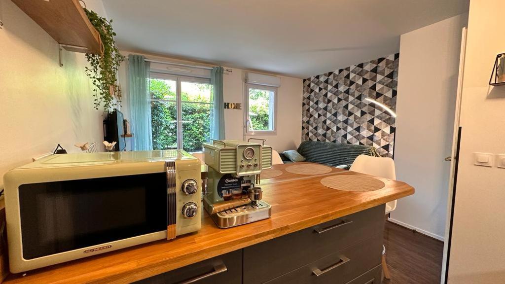 Appartement T2 Rez De Jardin - Disneyland Paris 6 Min Bussy-Saint-Georges Buitenkant foto