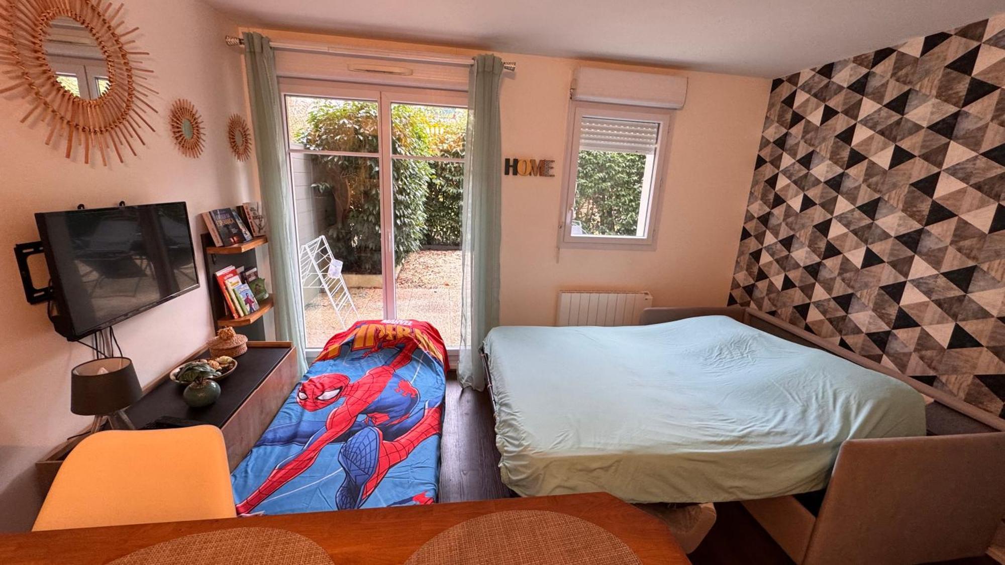 Appartement T2 Rez De Jardin - Disneyland Paris 6 Min Bussy-Saint-Georges Buitenkant foto