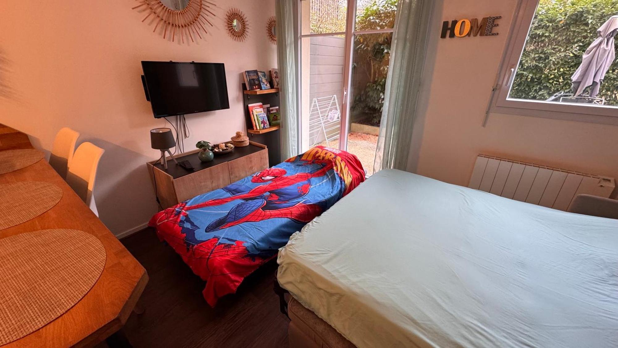 Appartement T2 Rez De Jardin - Disneyland Paris 6 Min Bussy-Saint-Georges Buitenkant foto